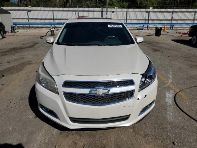 1G11H5SAXDF140374 - 2013 CHEVROLET MALIBU LTZ CREAM photo 5