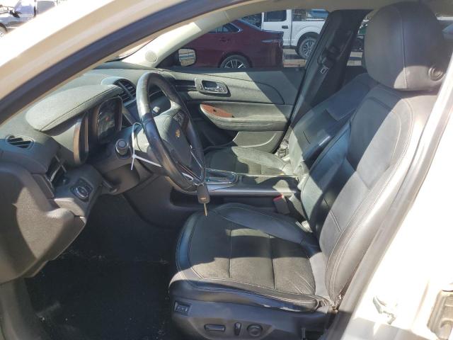 1G11H5SAXDF140374 - 2013 CHEVROLET MALIBU LTZ CREAM photo 7