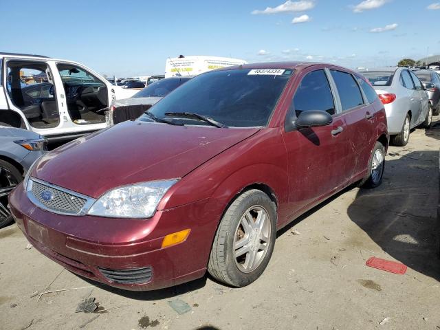1FAFP37N77W252186 - 2007 FORD FOCUS ZX5 RED photo 1