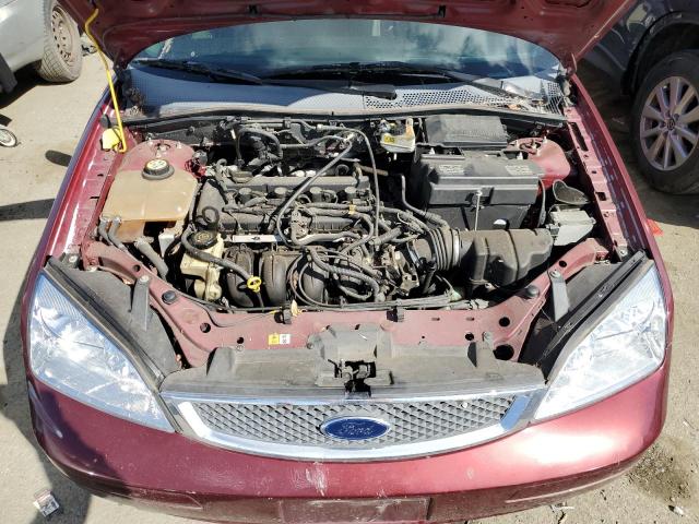 1FAFP37N77W252186 - 2007 FORD FOCUS ZX5 RED photo 11