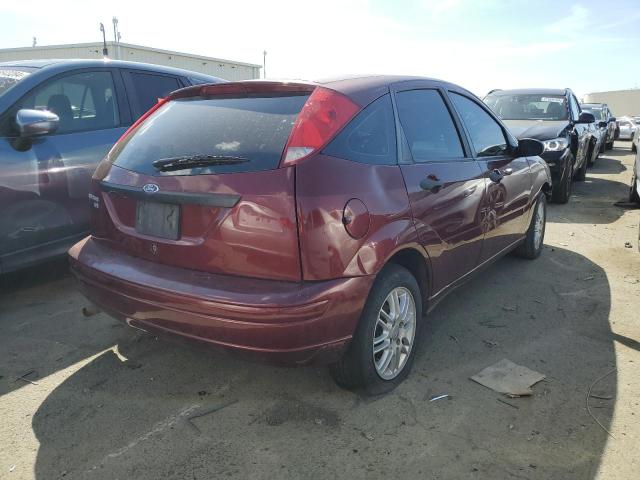 1FAFP37N77W252186 - 2007 FORD FOCUS ZX5 RED photo 3