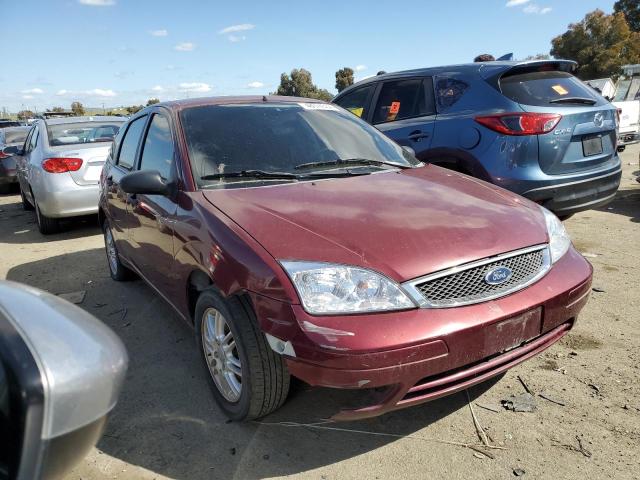 1FAFP37N77W252186 - 2007 FORD FOCUS ZX5 RED photo 4