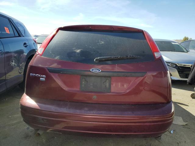 1FAFP37N77W252186 - 2007 FORD FOCUS ZX5 RED photo 6