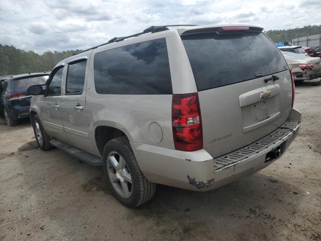 3GNFC16J87G202136 - 2007 CHEVROLET SUBURBAN C1500 BEIGE photo 2