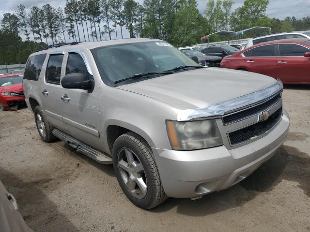 3GNFC16J87G202136 - 2007 CHEVROLET SUBURBAN C1500 BEIGE photo 4