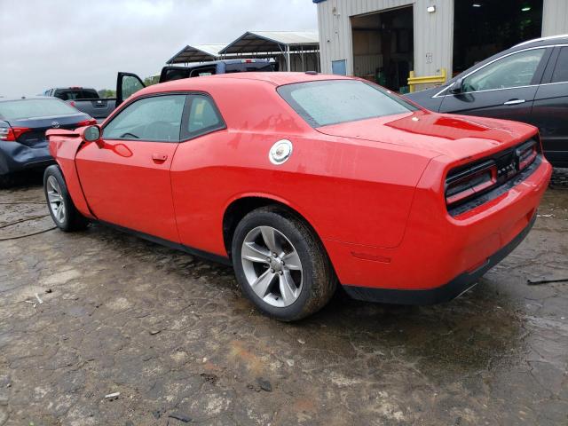 2C3CDZAG5GH352714 - 2016 DODGE CHALLENGER SXT RED photo 2