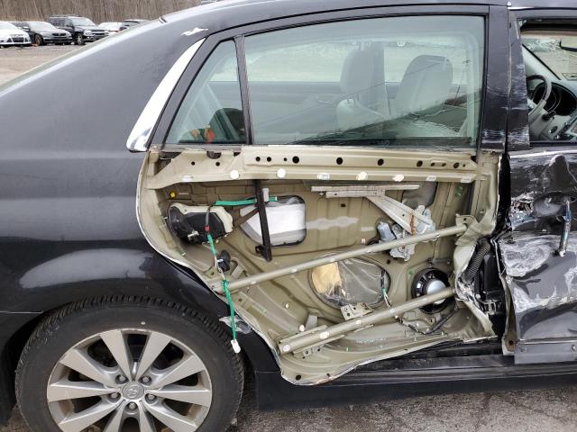 4T1BK3DB7BU406932 - 2011 TOYOTA AVALON BASE 黑色 照片 10