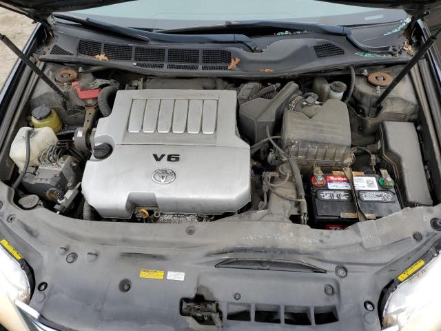 4T1BK3DB7BU406932 - 2011 TOYOTA AVALON BASE 黑色 照片 11