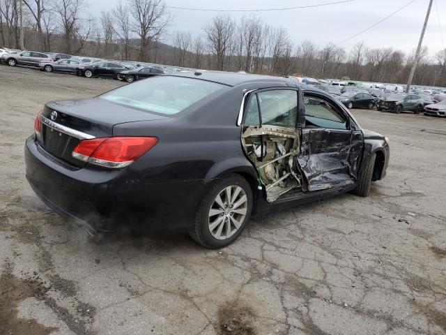 4T1BK3DB7BU406932 - 2011 TOYOTA AVALON BASE 黑色 照片 3