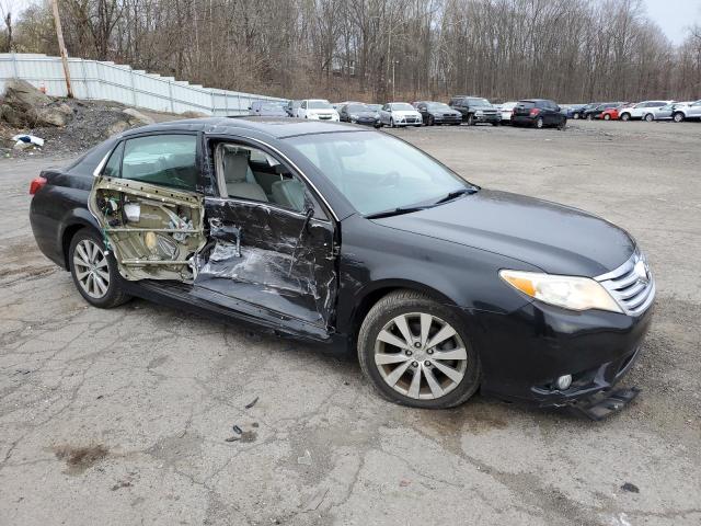 4T1BK3DB7BU406932 - 2011 TOYOTA AVALON BASE BLACK photo 4