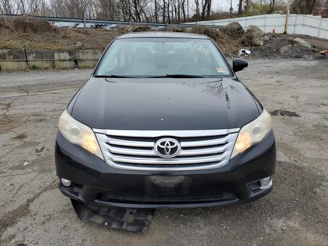4T1BK3DB7BU406932 - 2011 TOYOTA AVALON BASE 黑色 照片 5