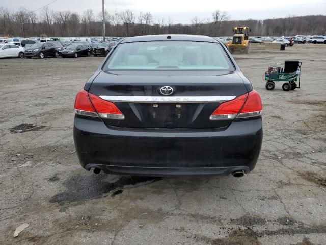 4T1BK3DB7BU406932 - 2011 TOYOTA AVALON BASE 黑色 照片 6