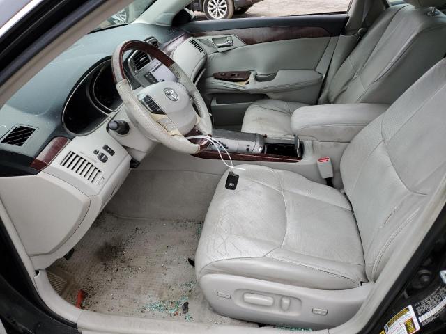 4T1BK3DB7BU406932 - 2011 TOYOTA AVALON BASE 黑色 照片 7