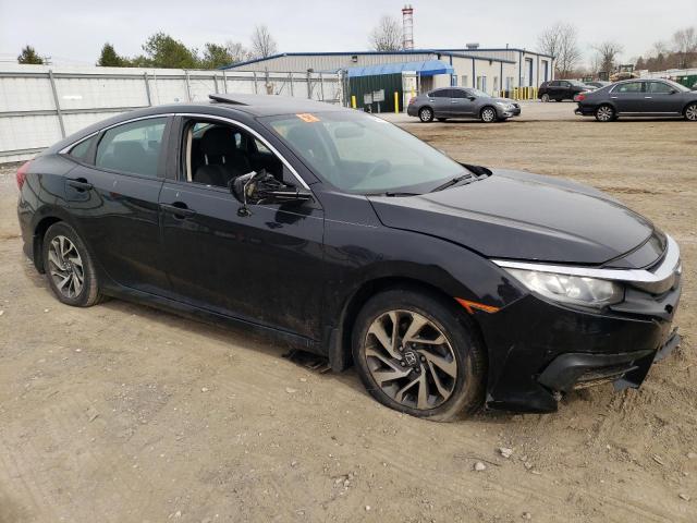 2HGFC2F74JH560751 - 2018 HONDA CIVIC EX BLACK photo 4