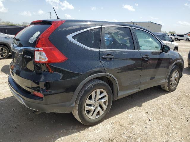 5J6RM4H52FL047437 - 2015 HONDA CR-V EX BLACK photo 3