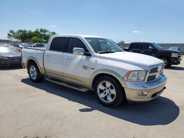 1D7RB1CT4BS599446 - 2011 DODGE RAM 1500 WHITE photo 4