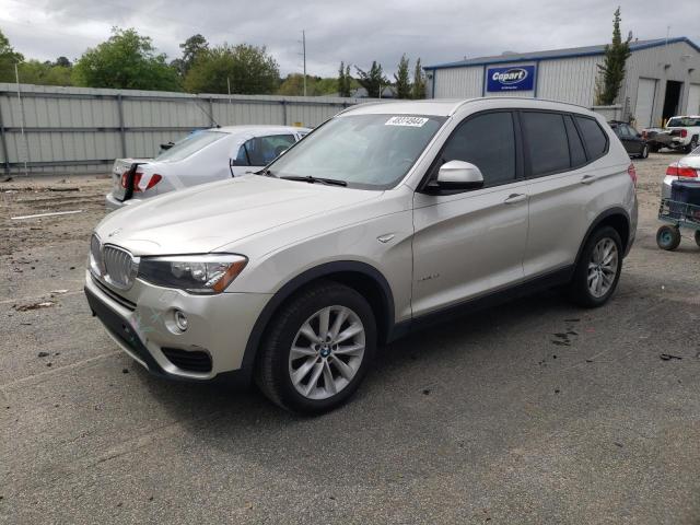 2016 BMW X3 SDRIVE28I, 