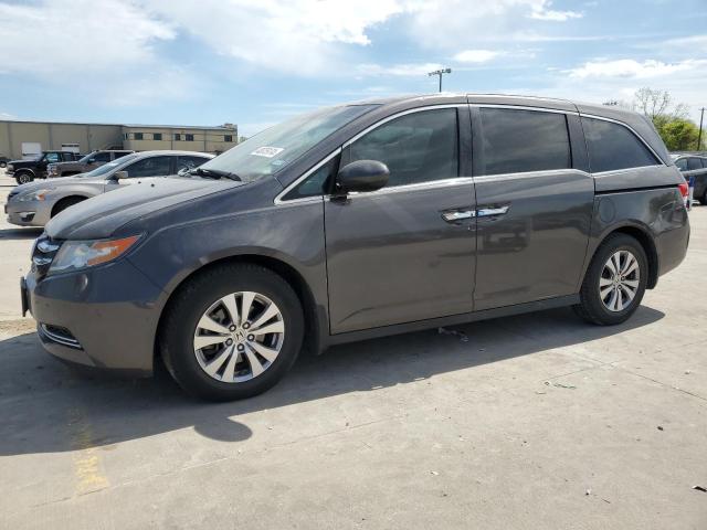 5FNRL5H42GB091531 - 2016 HONDA ODYSSEY EX GRAY photo 1