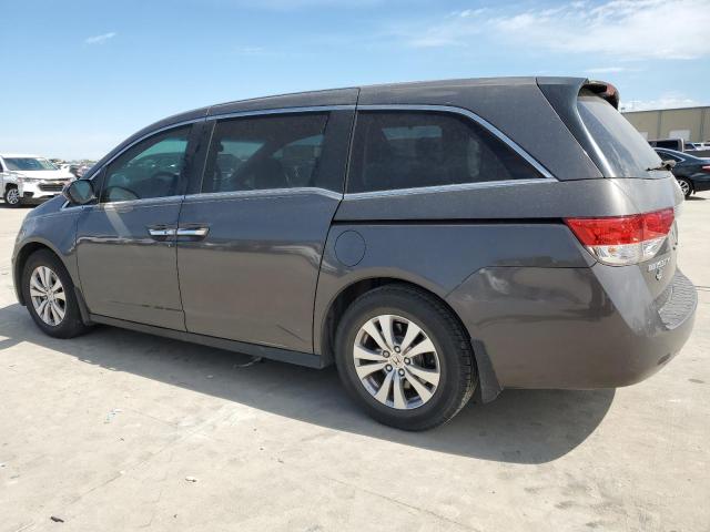 5FNRL5H42GB091531 - 2016 HONDA ODYSSEY EX GRAY photo 2