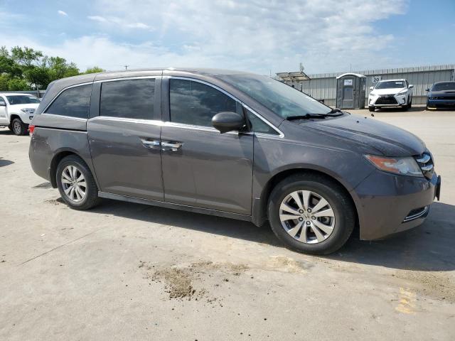 5FNRL5H42GB091531 - 2016 HONDA ODYSSEY EX GRAY photo 4