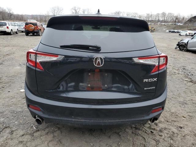 5J8TC2H32KL034197 - 2019 ACURA RDX BLACK photo 6