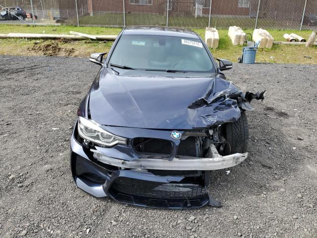 WBA8B3G3XHNU36381 - 2017 BMW 340 I BLUE photo 5