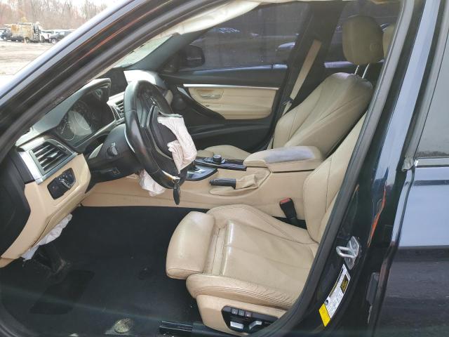 WBA8B3G3XHNU36381 - 2017 BMW 340 I BLUE photo 7