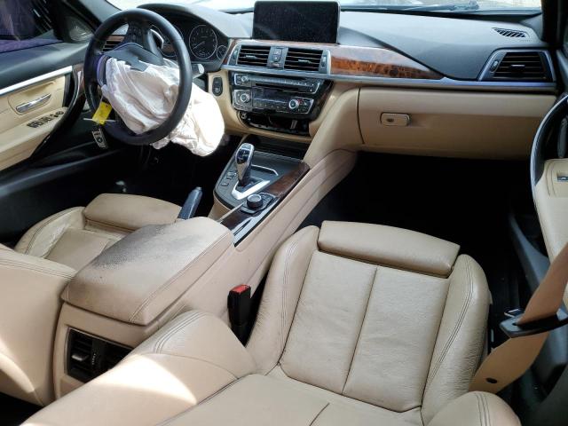 WBA8B3G3XHNU36381 - 2017 BMW 340 I BLUE photo 8