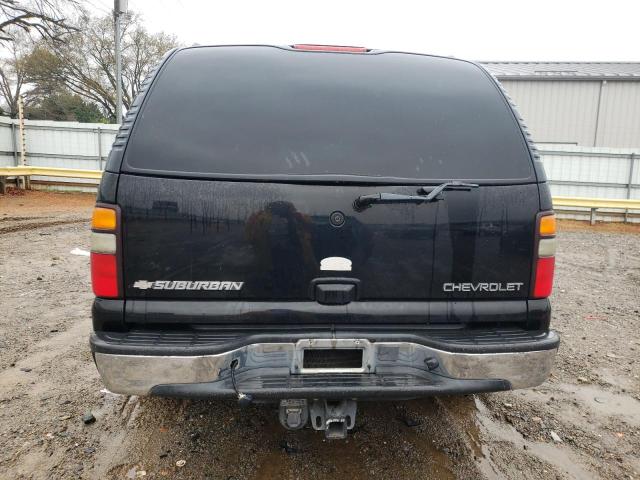 3GNEC16Z94G214700 - 2004 CHEVROLET SUBURBAN C1500 BLACK photo 6