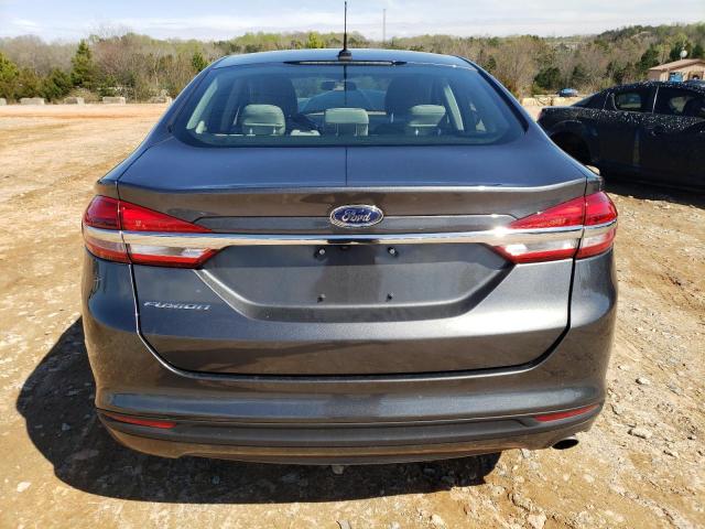 3FA6P0G74JR106824 - 2018 FORD FUSION S CHARCOAL photo 6