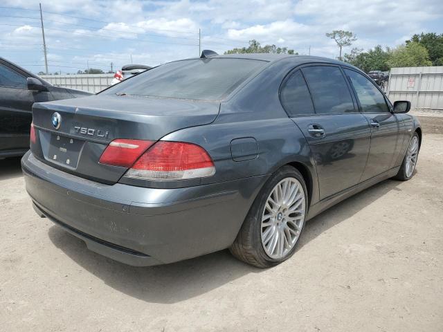 WBAHN83518DT86116 - 2008 BMW 750 LI GRAY photo 3