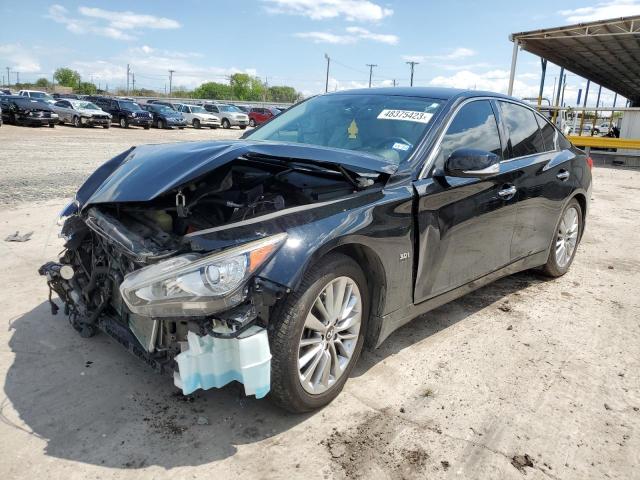 JN1EV7AP0GM302583 - 2016 INFINITI Q50 PREMIUM BLACK photo 1