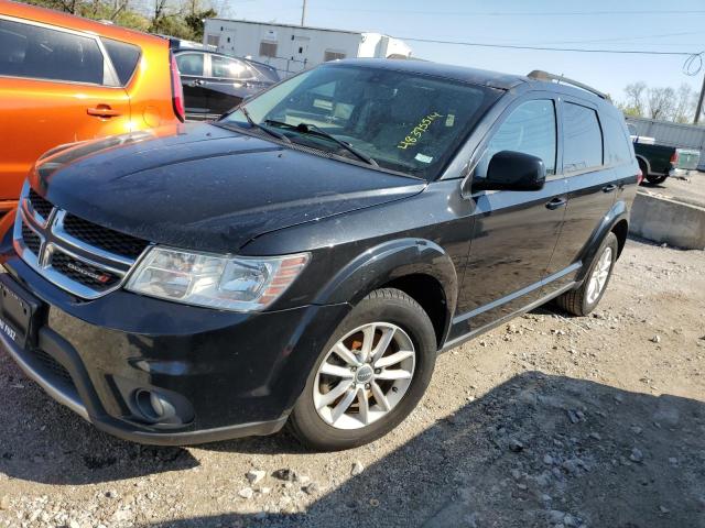 3C4PDDBG5DT561226 - 2013 DODGE JOURNEY SXT BLACK photo 1