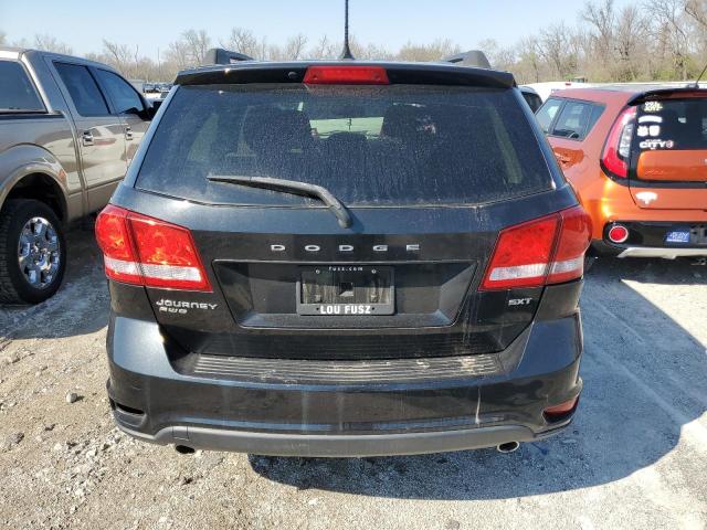 3C4PDDBG5DT561226 - 2013 DODGE JOURNEY SXT BLACK photo 6