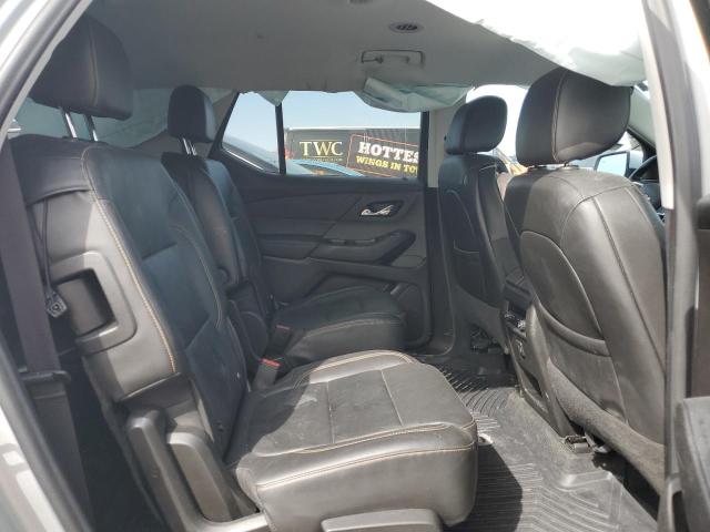 1GNEVHKW7MJ137029 - 2021 CHEVROLET TRAVERSE LT 银色 照片 11