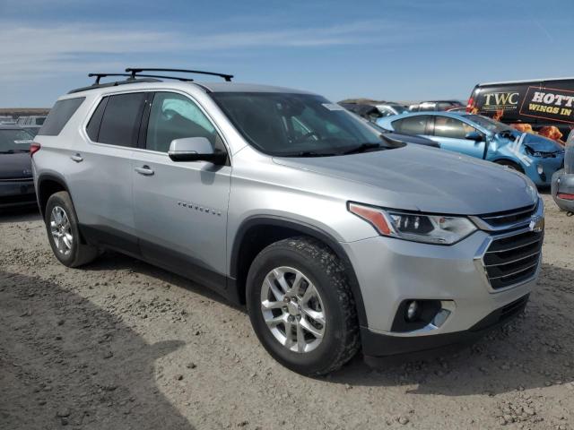 1GNEVHKW7MJ137029 - 2021 CHEVROLET TRAVERSE LT 银色 照片 4
