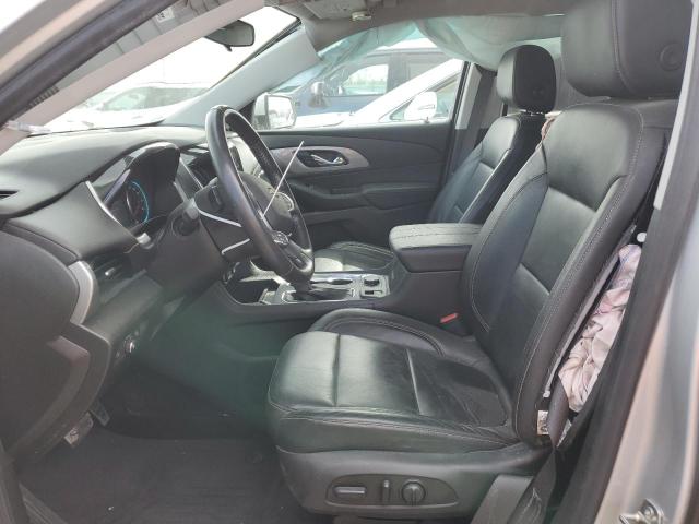 1GNEVHKW7MJ137029 - 2021 CHEVROLET TRAVERSE LT 银色 照片 7