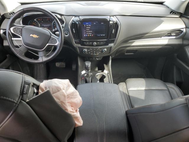 1GNEVHKW7MJ137029 - 2021 CHEVROLET TRAVERSE LT 银色 照片 8
