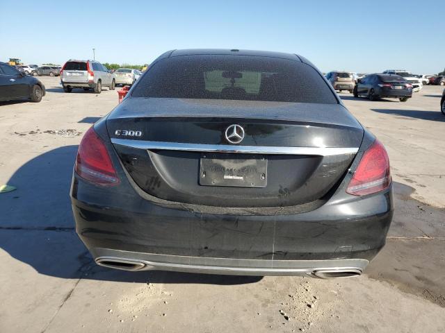 WDDWF8DB6LR559786 - 2020 MERCEDES-BENZ C 300 BLACK photo 6