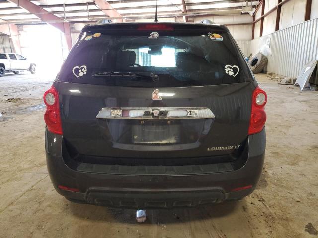 1GNALDEK2DZ110411 - 2013 CHEVROLET EQUINOX LT CHARCOAL photo 6