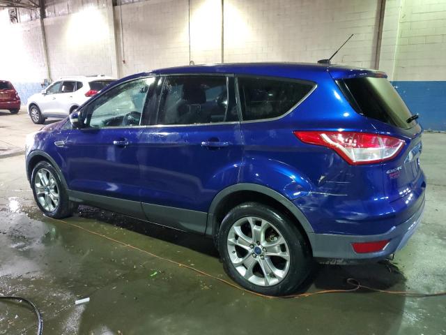 1FMCU9HX9DUB42851 - 2013 FORD ESCAPE SEL BLUE photo 2