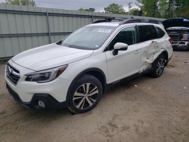 4S4BSENC6K3289823 - 2019 SUBARU OUTBACK 3.6R LIMITED WHITE photo 1