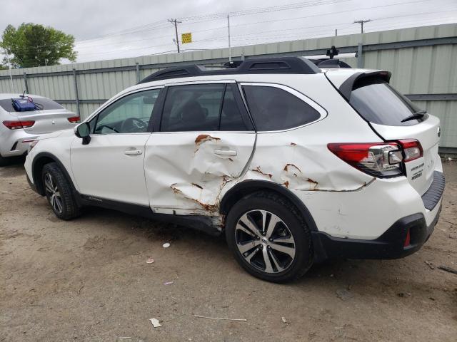 4S4BSENC6K3289823 - 2019 SUBARU OUTBACK 3.6R LIMITED WHITE photo 2