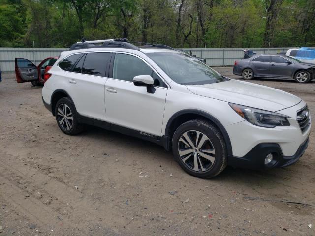 4S4BSENC6K3289823 - 2019 SUBARU OUTBACK 3.6R LIMITED WHITE photo 4