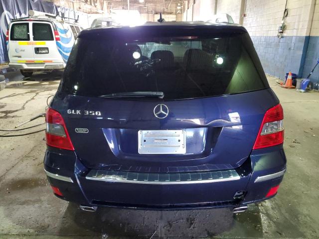 WDCGG5GBXAF418492 - 2010 MERCEDES-BENZ GLK 350 BLUE photo 6