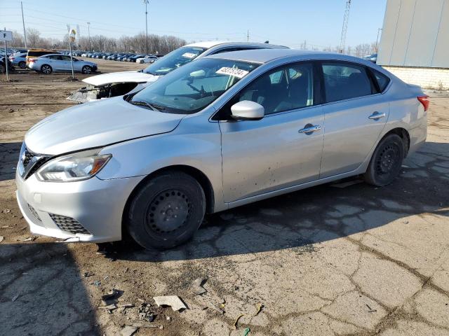 2017 NISSAN SENTRA S, 