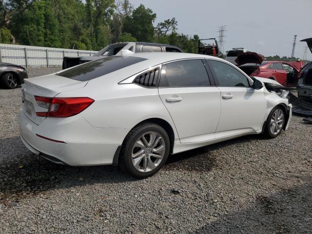 1HGCV1F13KA117333 - 2019 HONDA ACCORD LX WHITE photo 3