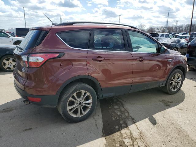 1FMCU9GD7JUC36648 - 2018 FORD ESCAPE SE RED photo 3