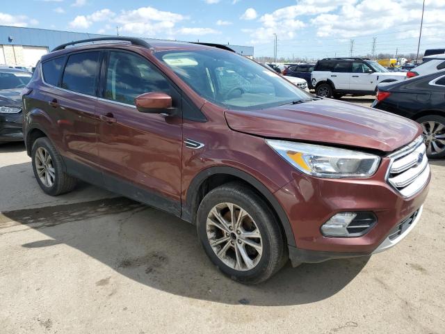 1FMCU9GD7JUC36648 - 2018 FORD ESCAPE SE RED photo 4