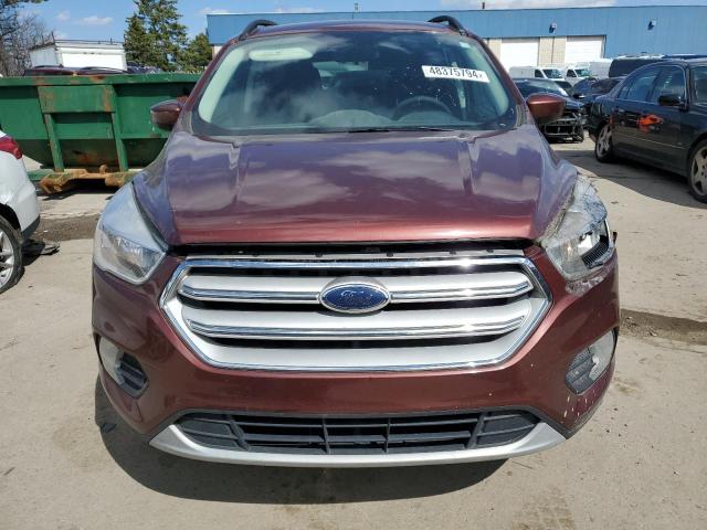 1FMCU9GD7JUC36648 - 2018 FORD ESCAPE SE RED photo 5